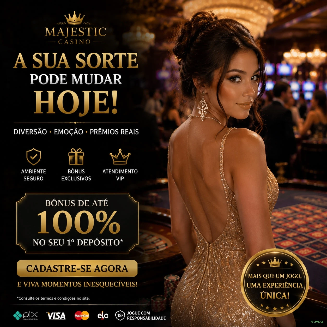 Suporte VIP suvpg - atendimento prioritário